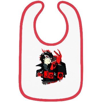 Discover Persona 5 joker Bibs