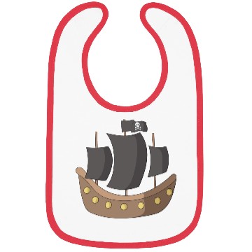 Discover pirate Bibs