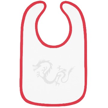 Discover Chinese Dragon Bibs