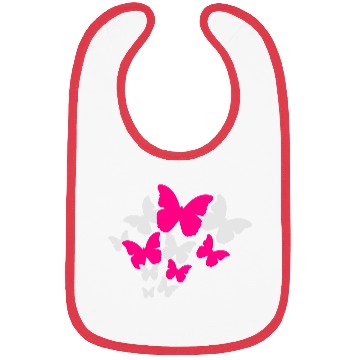 Discover Butterflies Swarm Bibs