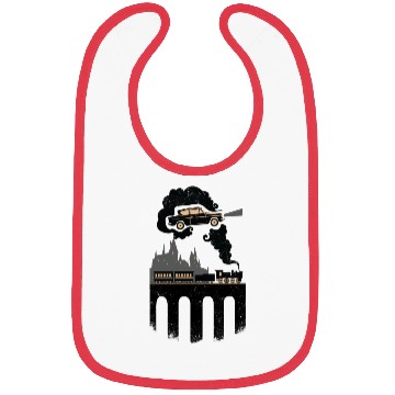 Discover Dream train HP Bibs