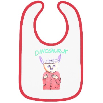 Discover Dinosaur Jr. Bibs