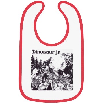 Discover Dinosaur Jr. Bibs