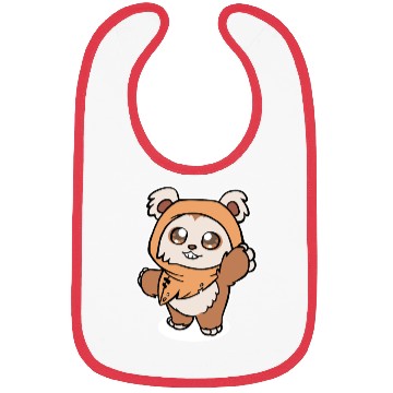 Discover Baby Ewok Bibs