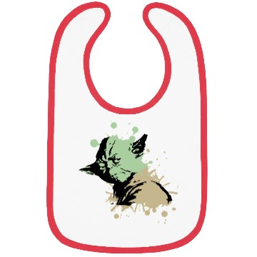 Discover Green Jedi Bibs
