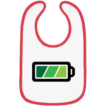 Discover Battery Charging Status Bibs