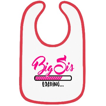Discover Big Sis loading - Big Sister loading - Pregnancy Bibs