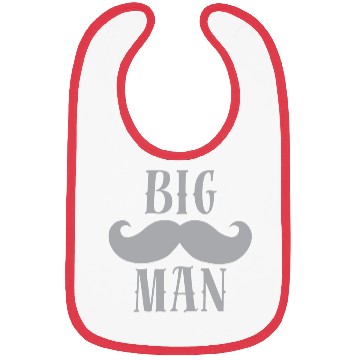 Discover Baby Cute Big Man Beard. Hipster Bibs