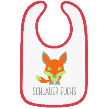 Discover A Cunning Fox Bibs