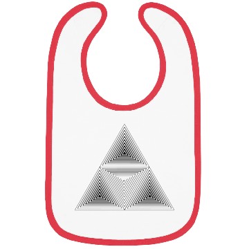 Discover The geometric illusion! Bibs