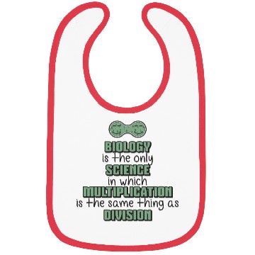 Discover Biology ➢ Multiplication = Division➢ Funny Science Bibs