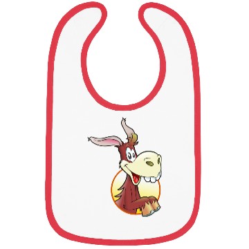 Discover donkey mule esel18 Bibs