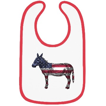Discover donkey mule esel78 Bibs