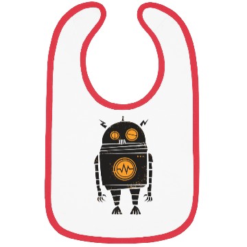 Discover Big Robot Bibs