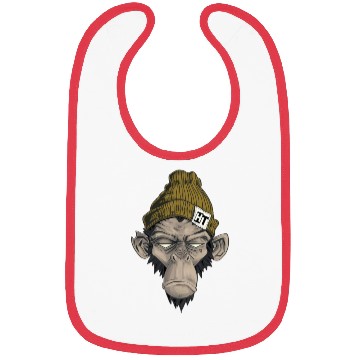 Discover Zombie Monkey Bibs