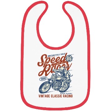 Discover Speed Racer Vintage Classic Racing Bibs
