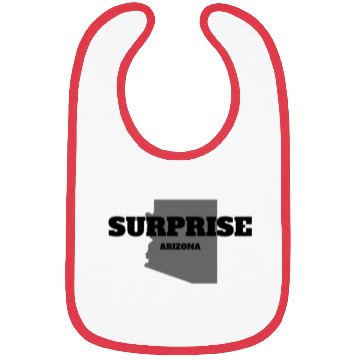 Discover Arizonna SURPRISE US STATE EDITION Bibs