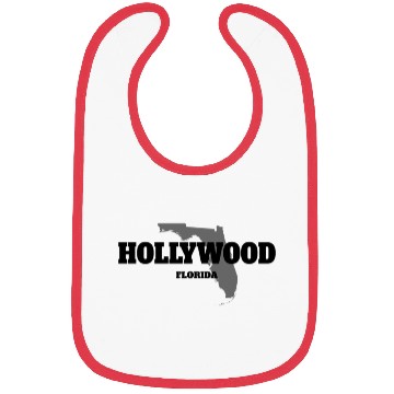 Discover FLORIDA HOLLYWOOD US STATE EDITION Bibs