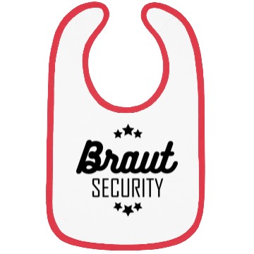 Discover Bride security Bibs