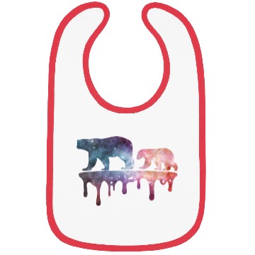 Discover Ice Bear in Space Bibs