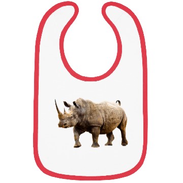 Discover rhinoceros hippo nashorn1 Bibs