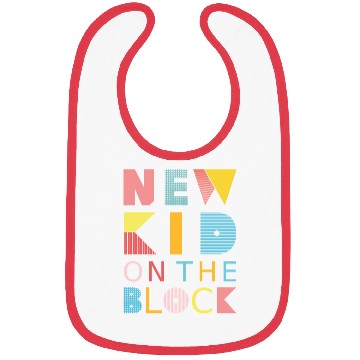 Discover New Kid on the Block Bibs