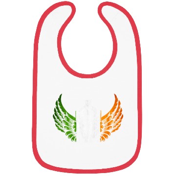 Discover Irish Flag Design Celtic Cross Irish gift Bibs
