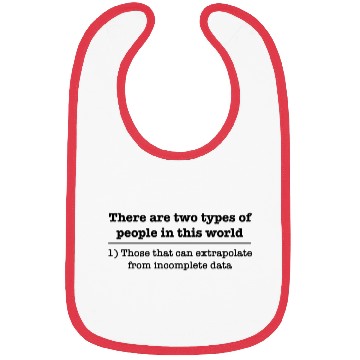 Discover Funny geek incomplete dat Bibs