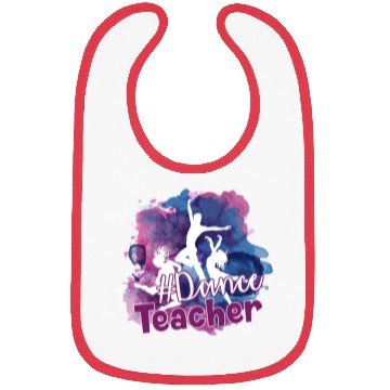 Discover Dance Teacher Hashtag Bibs