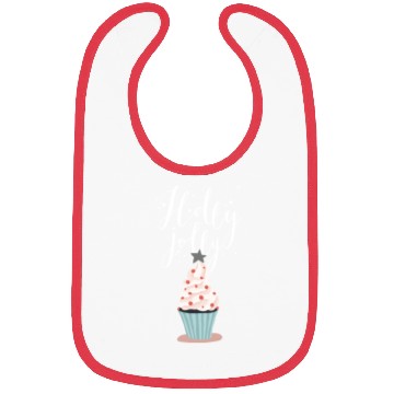 Discover Holly Jolly Bibs