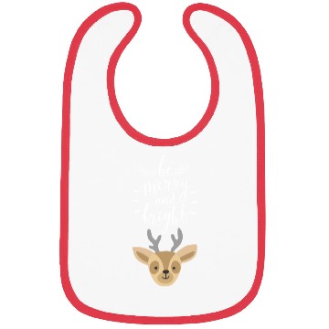 Discover Merry and bright Bibs
