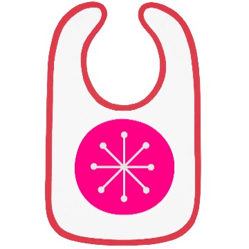 Discover Snowflake Bibs
