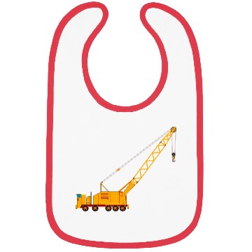 Discover building construction worker crane house127 Bibs