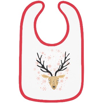 Discover Reindeer Bibs