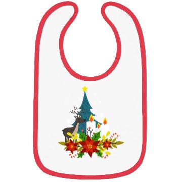 Discover Christmas Decoration Bibs