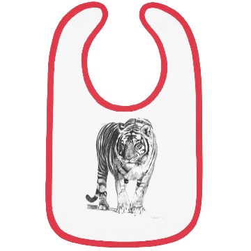 Discover Bengal Tiger Bibs