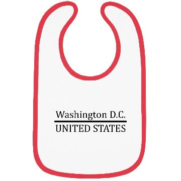 Discover Washington D.C. US Bibs