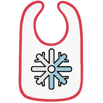 Discover Snowflake Bibs