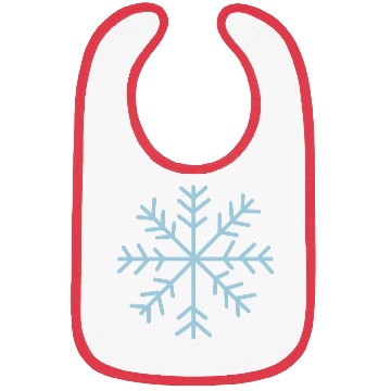 Discover Snowflake Bibs