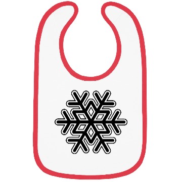 Discover Snowflake Bibs