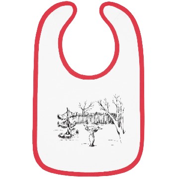 Discover Winter scene Bibs