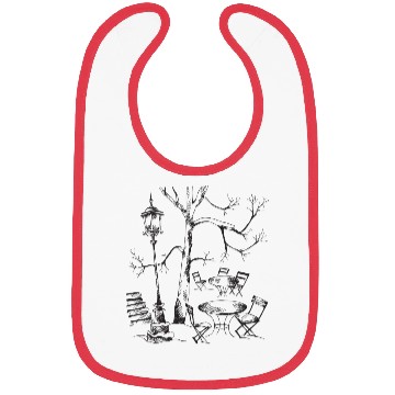 Discover Winter scene Bibs