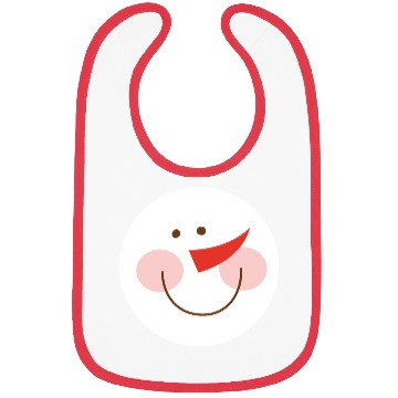Discover Snowman Bibs