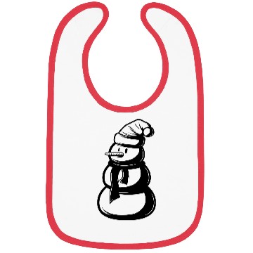 Discover Snowman Bibs