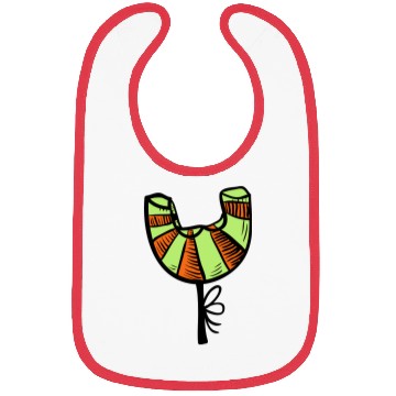 Discover Croissant "Y" Bibs