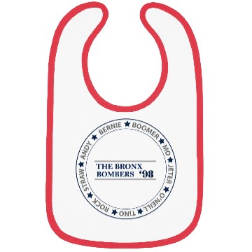 Discover THE BRONX BOMBERS Bibs