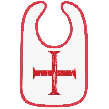Discover Knights Templar Crusader Cross Bibs