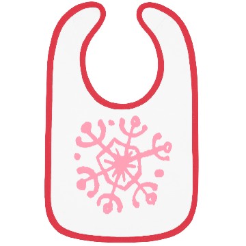 Discover Snowflake freexmas17mnr Bibs