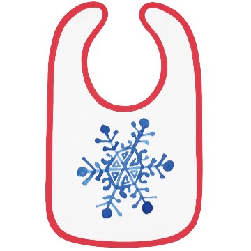 Discover Snowflake Bibs