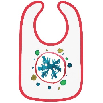 Discover Snowflake Bibs